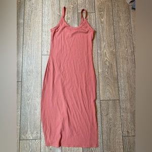 Mate the Label organic cotton rib dress